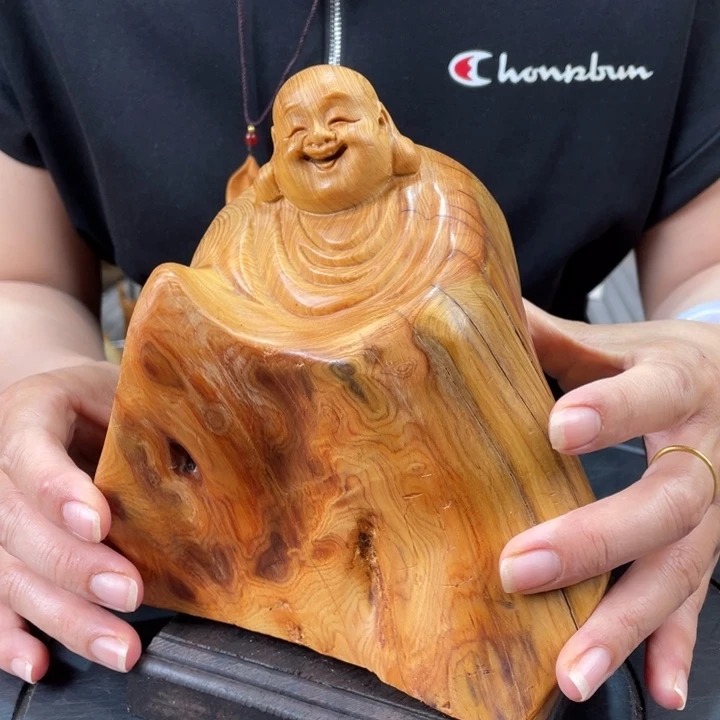 柏木（崖柏）随型摆件