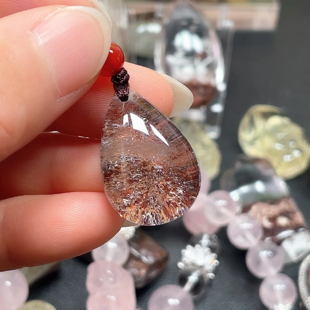 未镶嵌吊坠(不含链)水晶北**姐