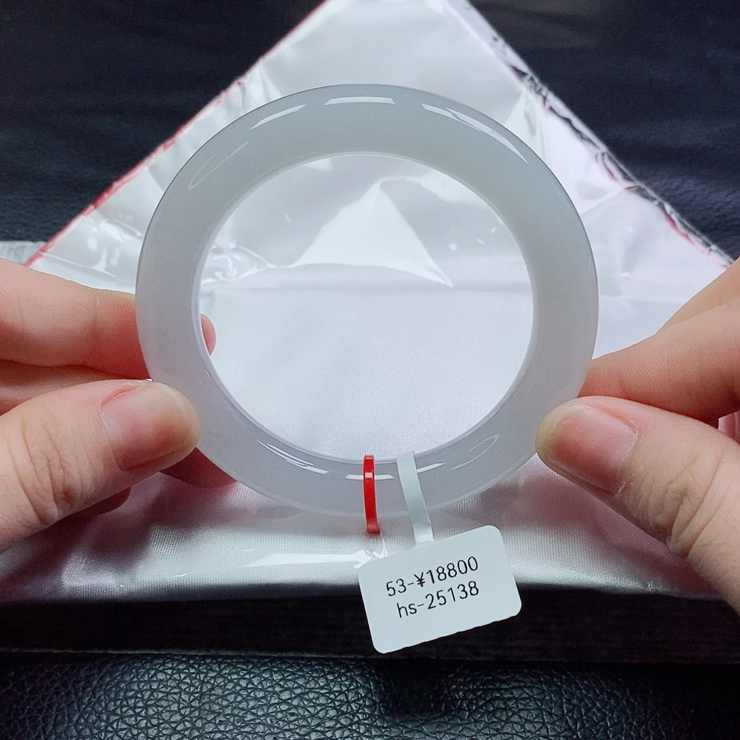 翡翠手镯未镶嵌胖圆