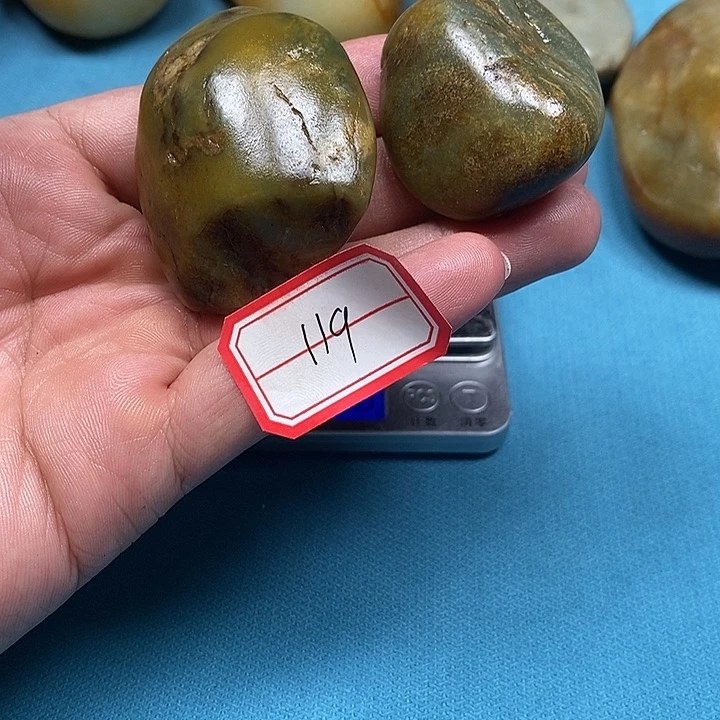 未镶嵌和田玉把件118