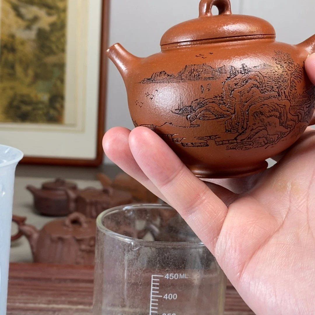 茶壶紫砂原矿泥料传统工艺制作