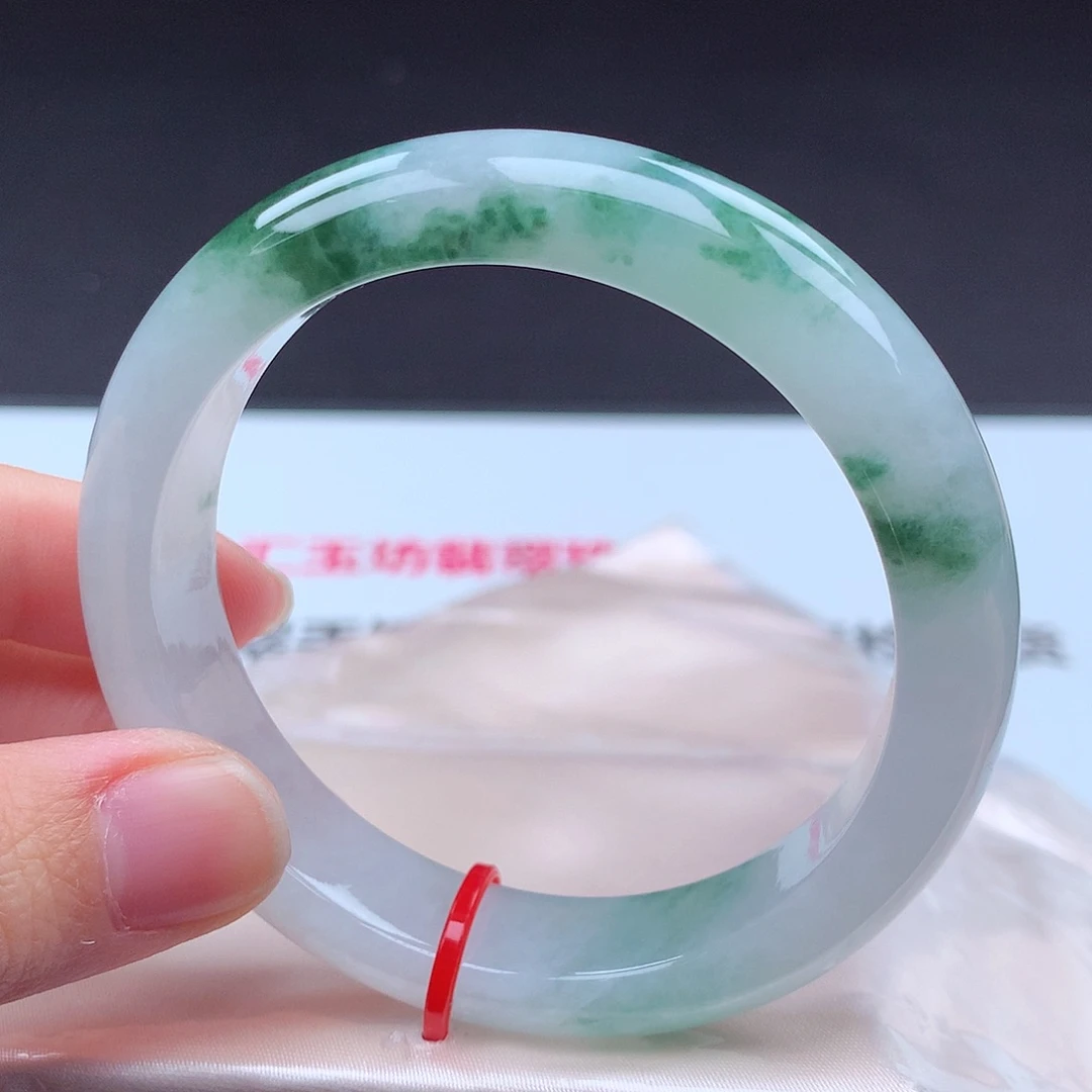 未镶嵌手镯翡翠002046 手镯