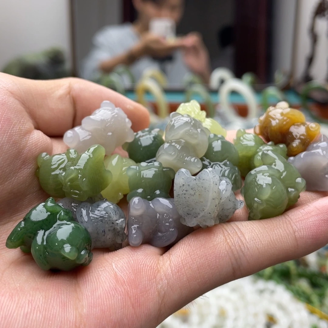 手链未镶嵌和田玉