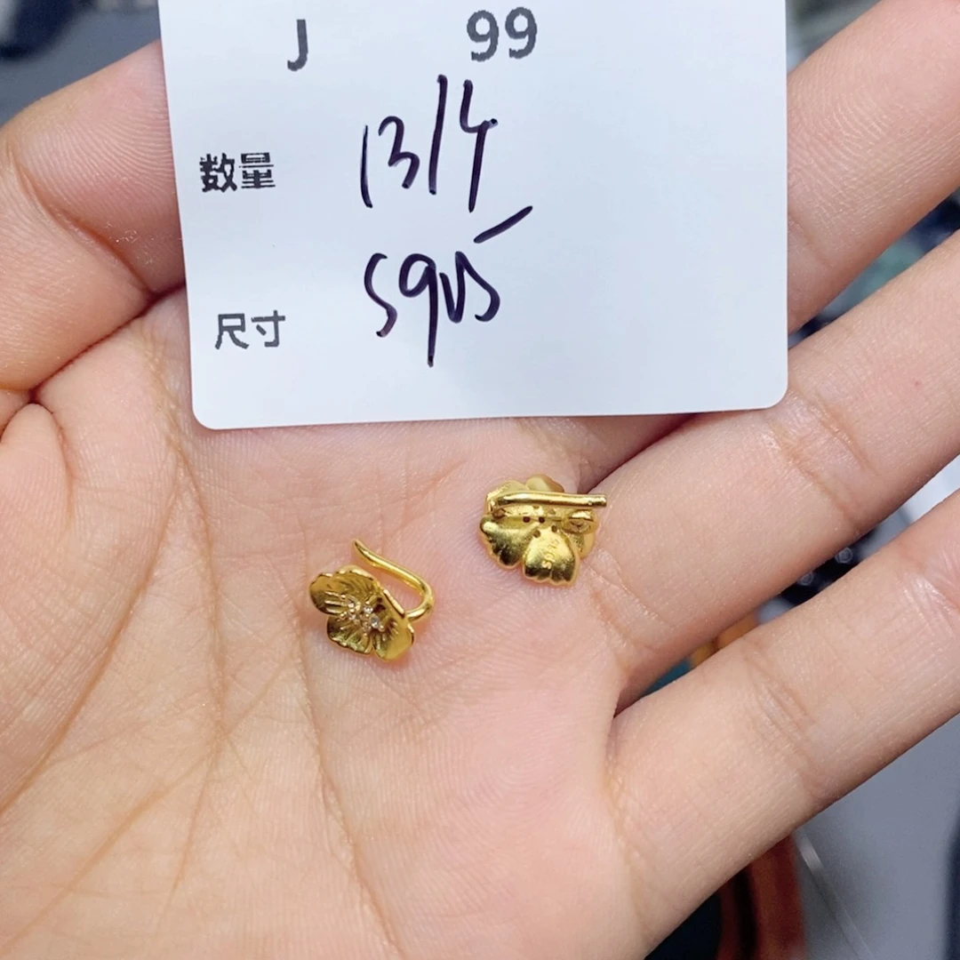 银S925镶嵌颈饰水晶J99