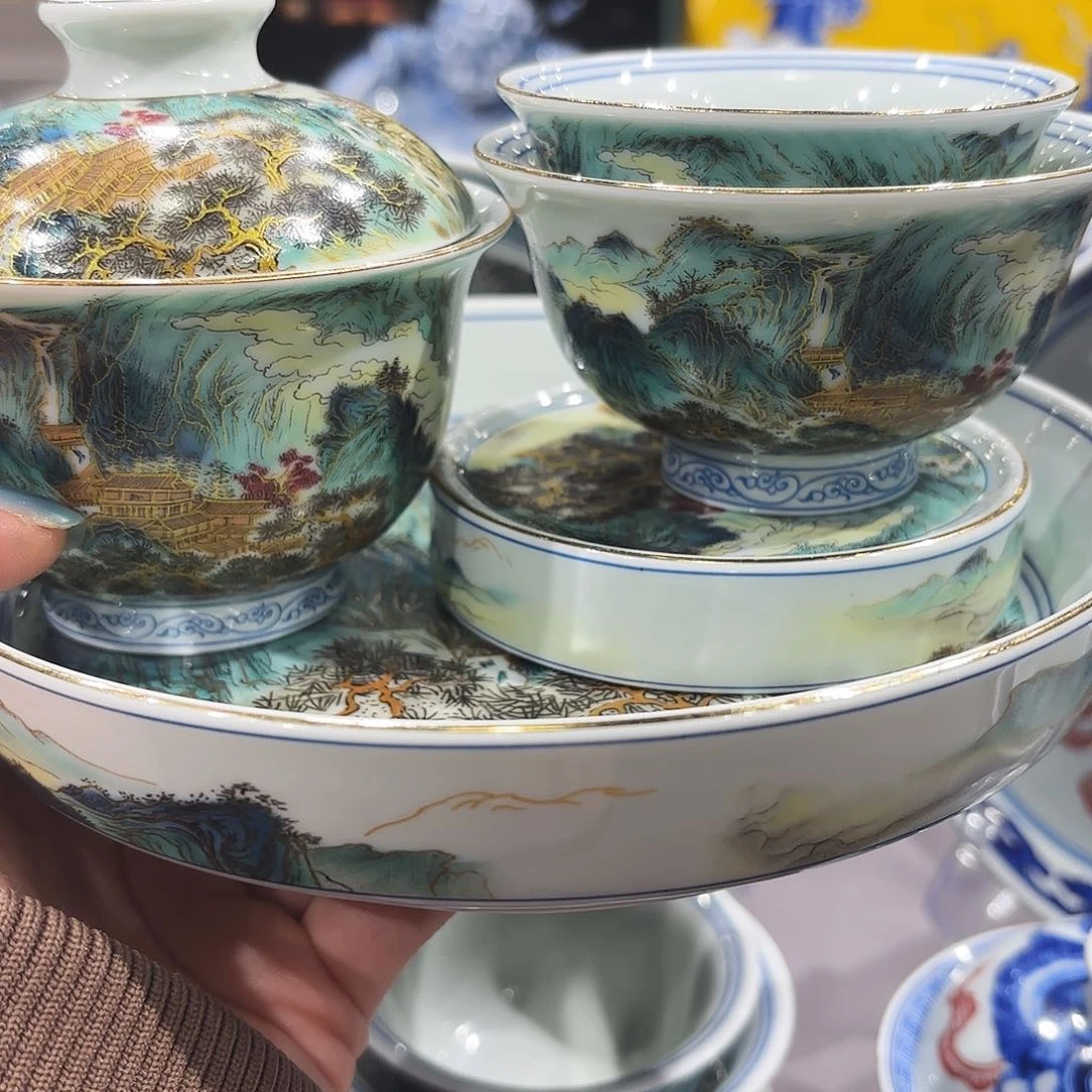 瓷片景德镇瓷器艺术