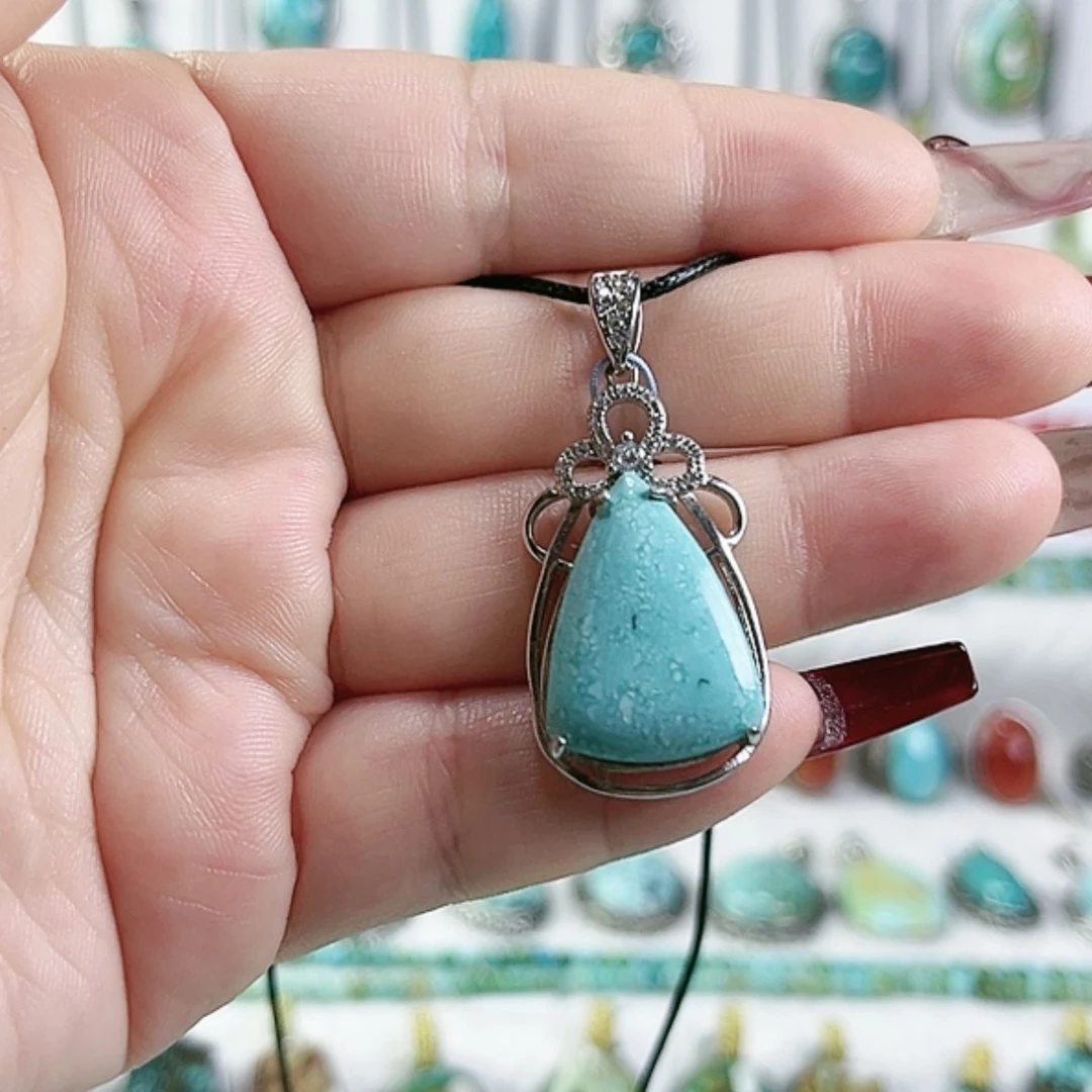 【闪购商品】绿松石珠宝奇石未镶嵌