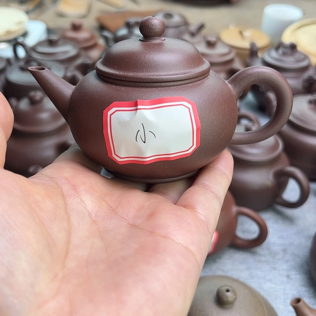 茶壶紫泥本山原矿紫泥