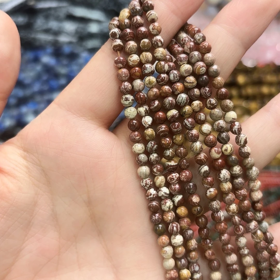 玛瑙/玉髓未镶嵌珠宝半成品卡四海洋碧玉一条