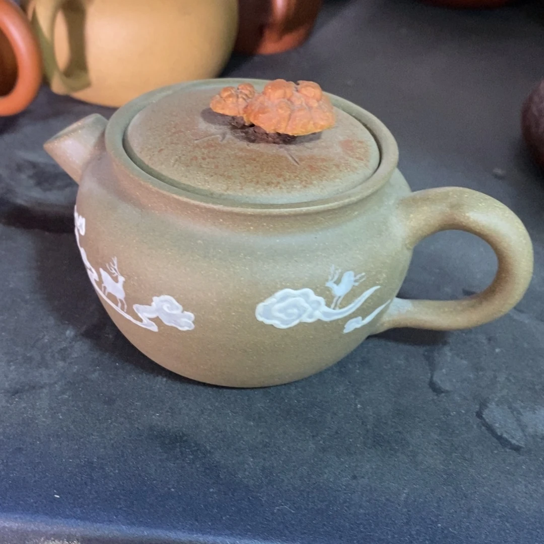 茶壶紫砂原矿手工76
