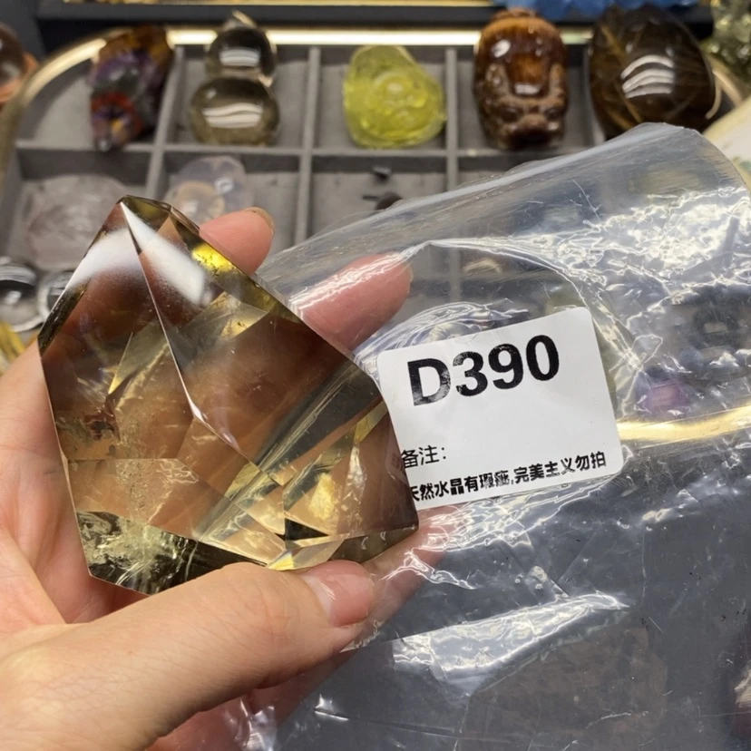 【闪购商品】未镶嵌珠宝半成品水晶