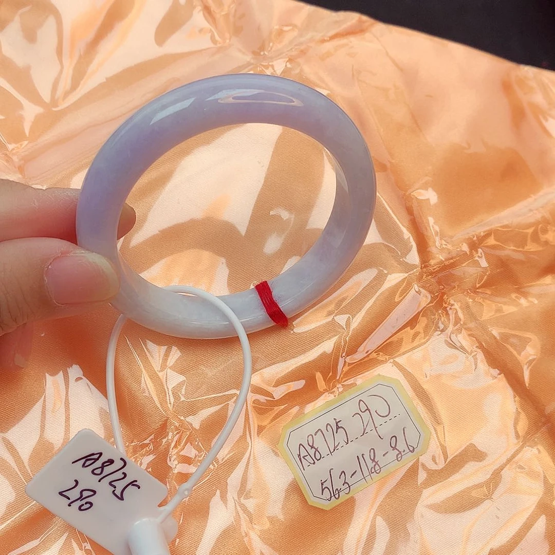 翡翠手镯未镶嵌天然缅甸翡翠A货