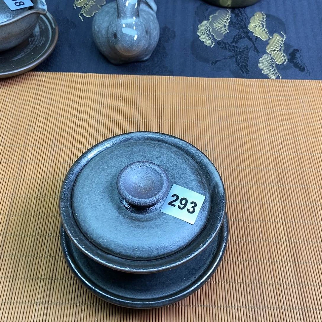茶盏伊伊建窑建盏茶器293
