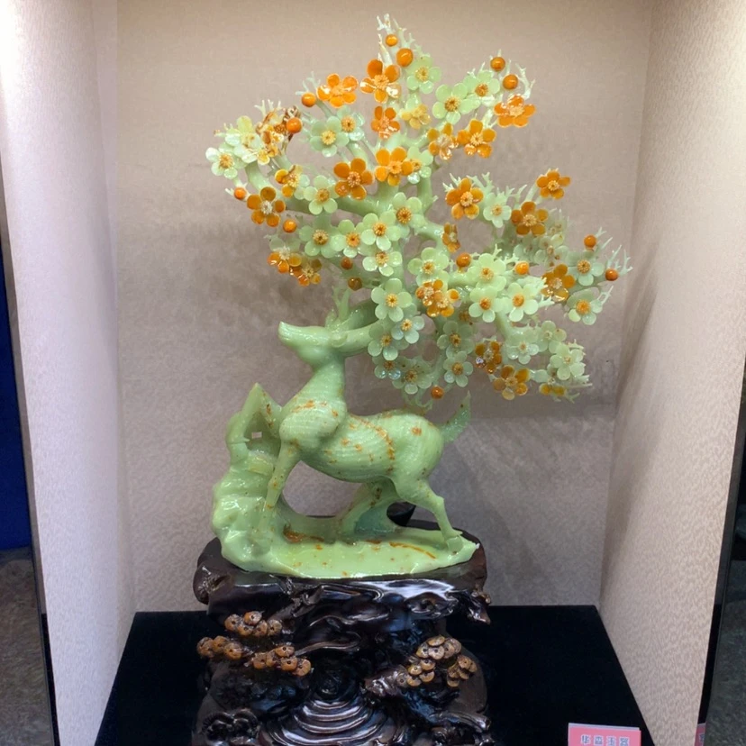 【闪购商品】未镶嵌蛇纹石玉摆件