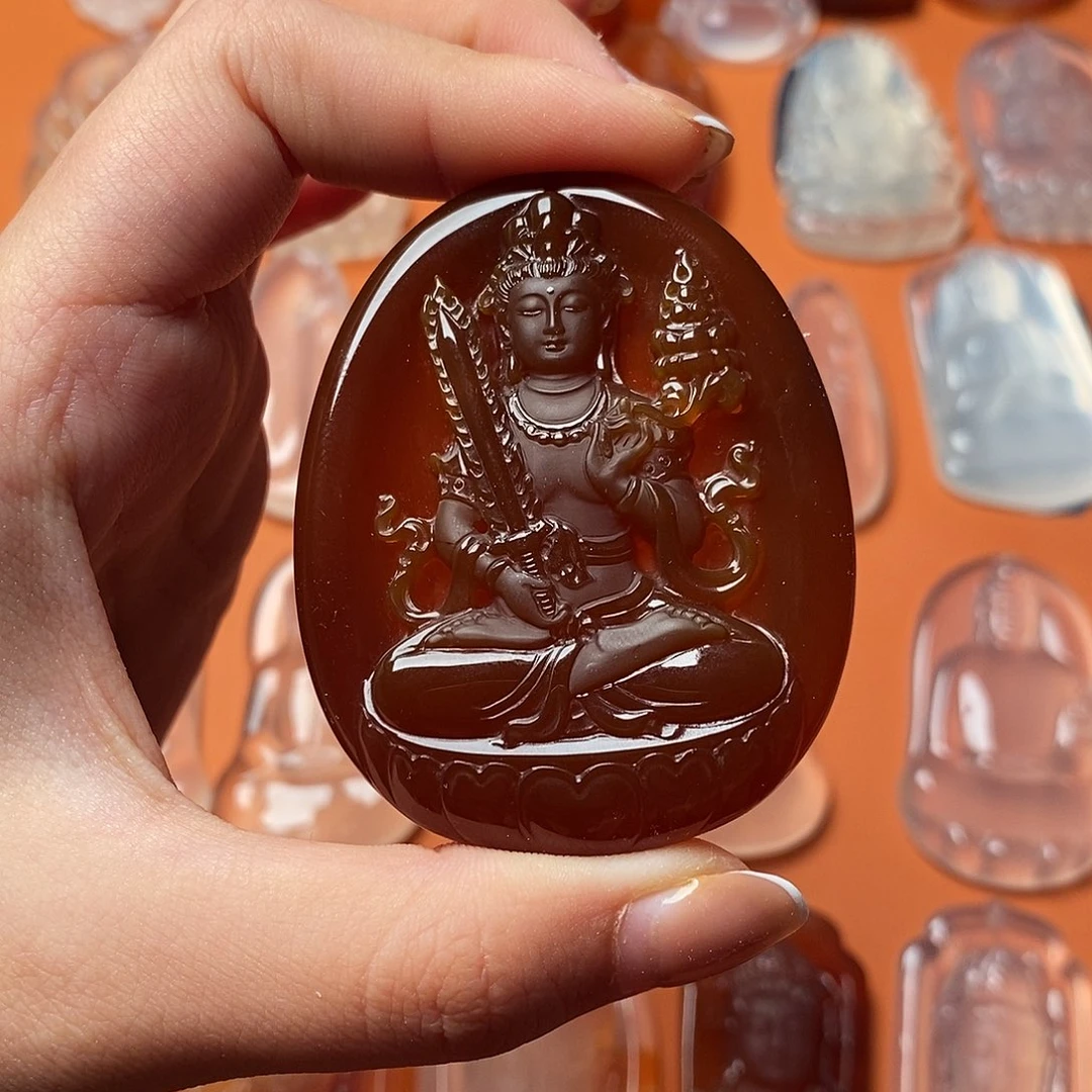 玛瑙/玉髓颈饰未镶嵌胶****哥