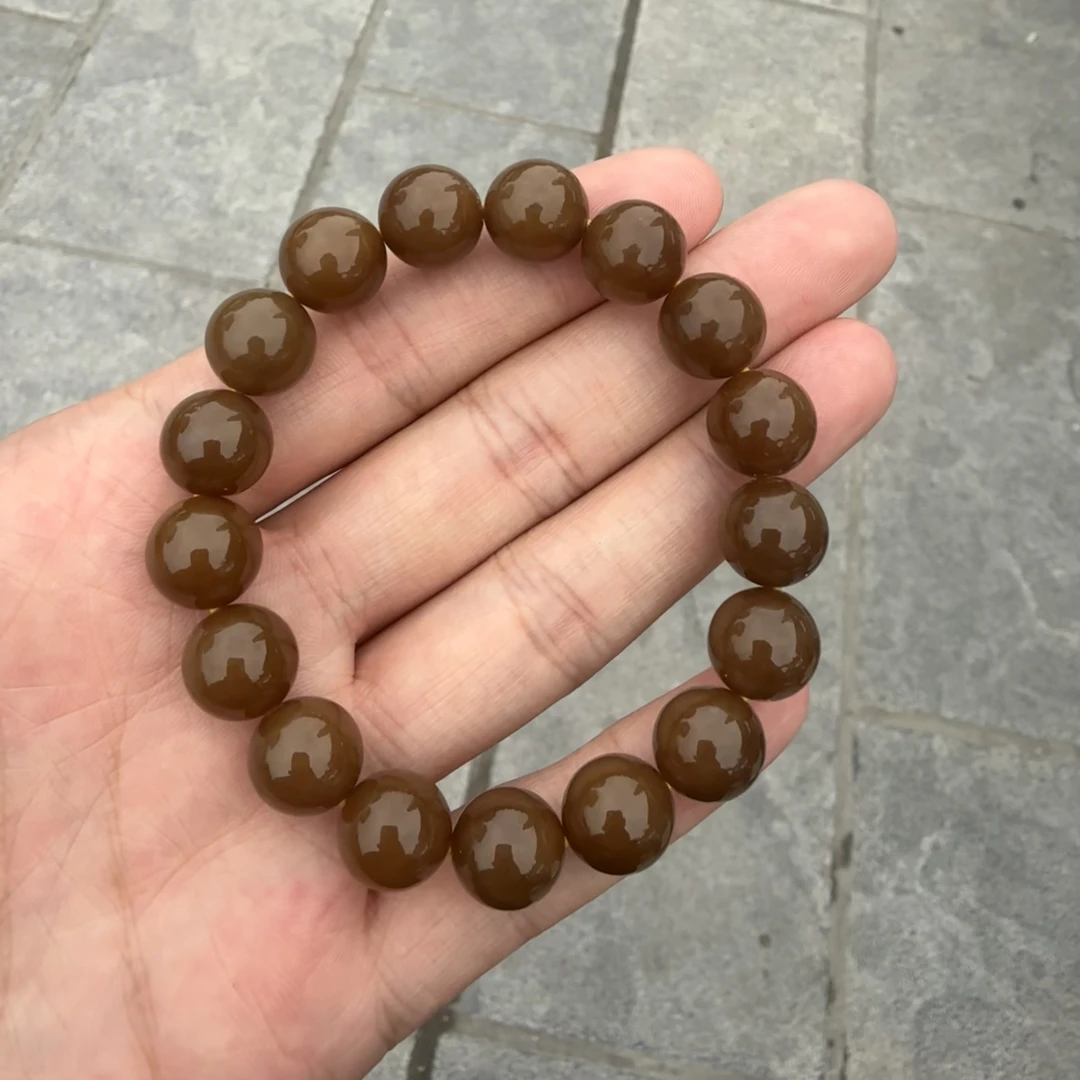 和田玉和田玉糖玉手串