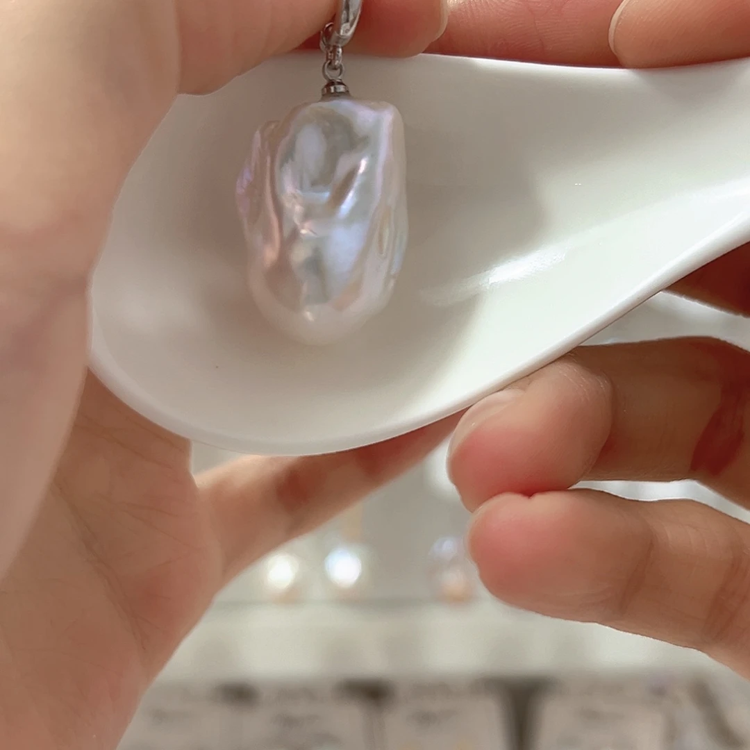 淡水珍珠颈饰未镶嵌