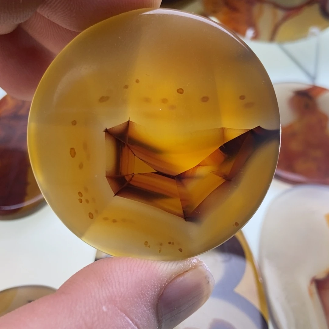 【闪购商品】玛瑙/玉髓颈饰未镶嵌