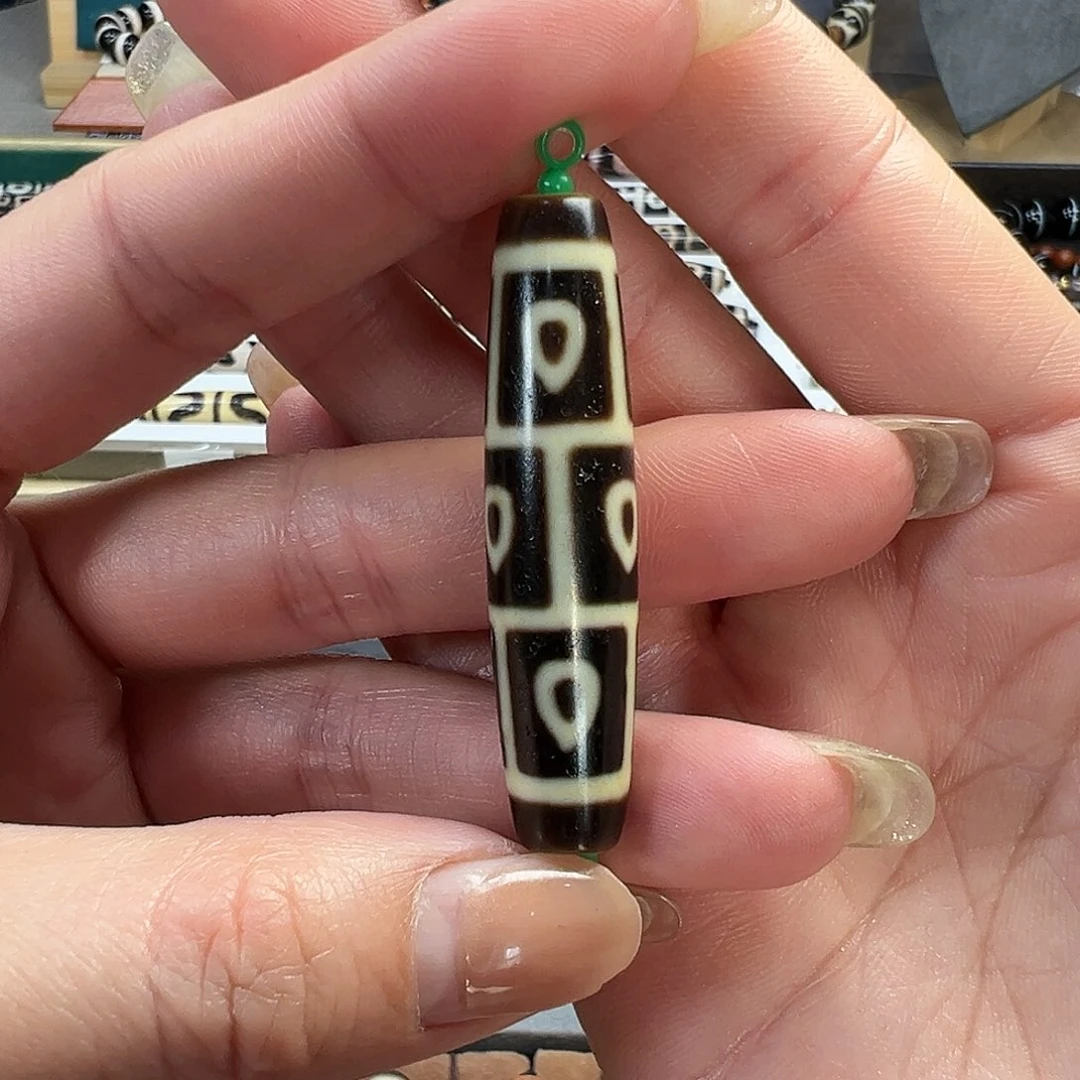 玛瑙/玉髓未镶嵌珠宝半成品建成菩提九眼