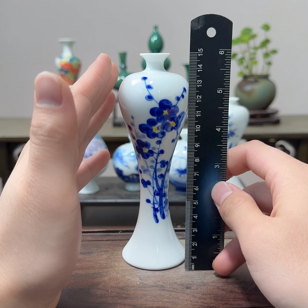 陶瓷手工非常迷你小花器