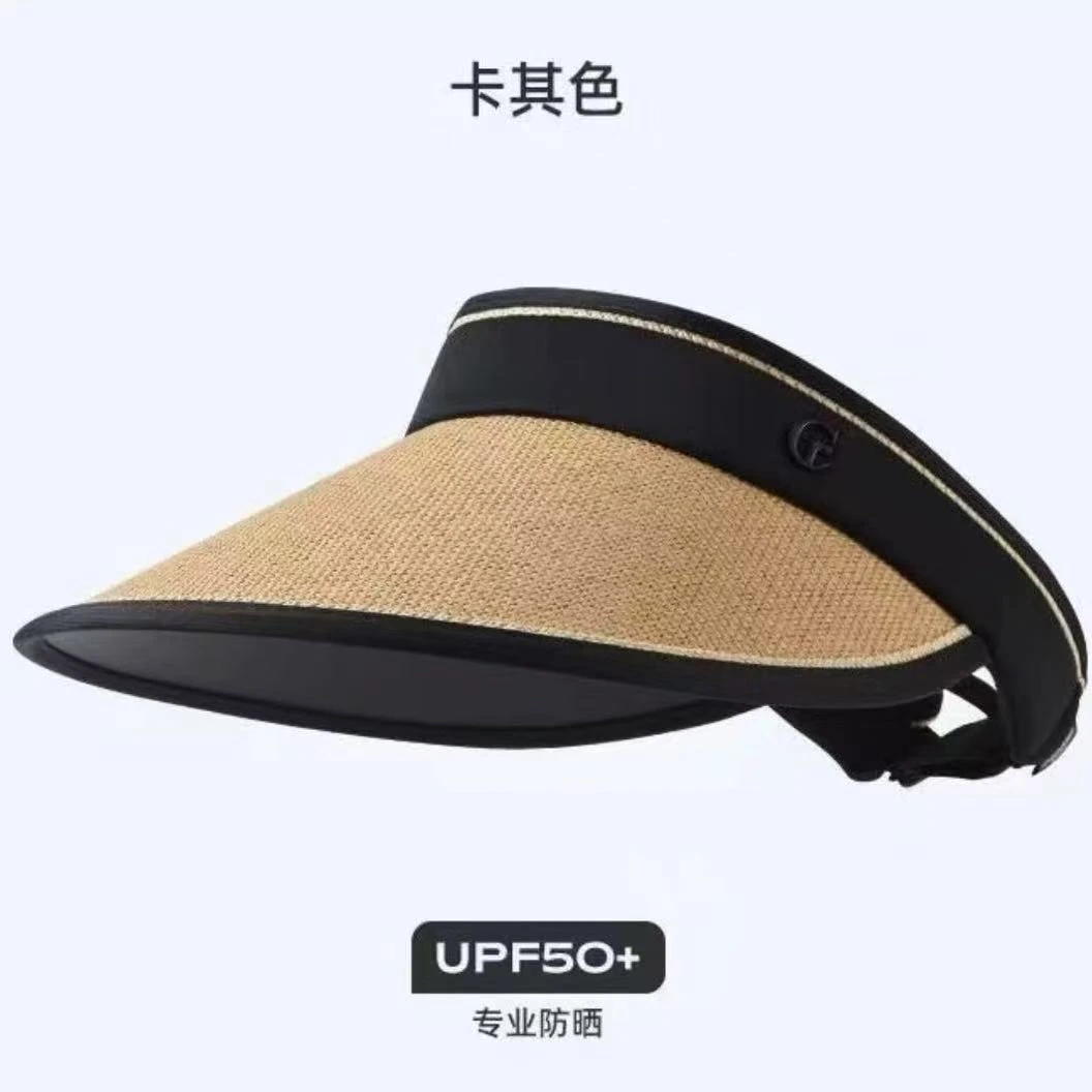 MZ1夏日防晒帽草编帽收纳篮纯手工编织