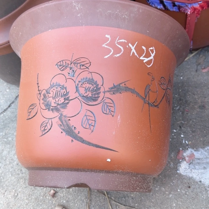 紫砂花盆特价清仓