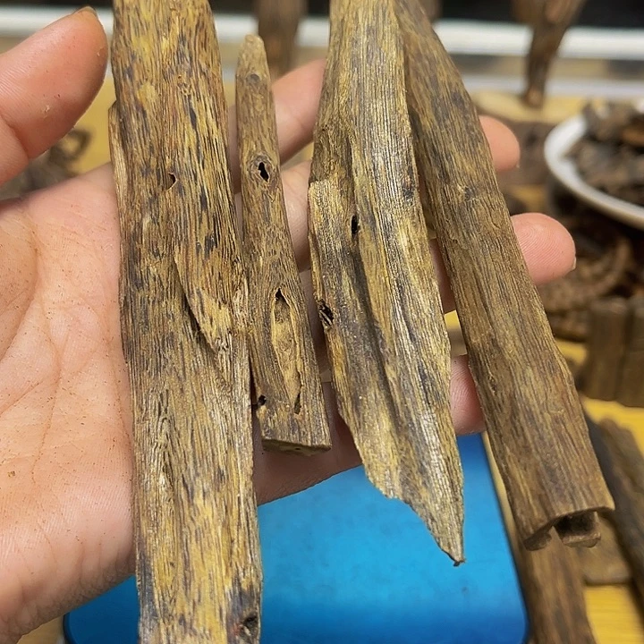 南***鹅沉香沉香碎屑陆河45克