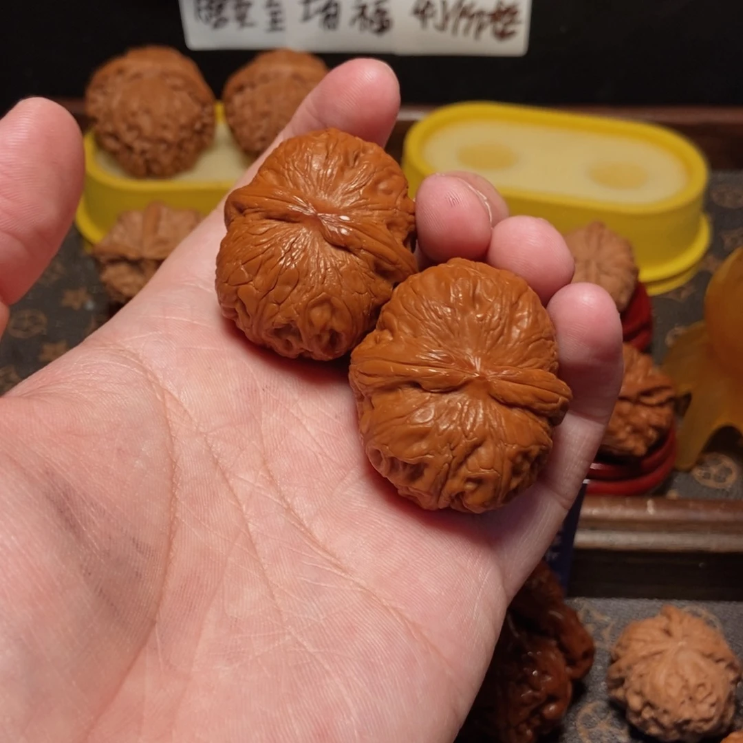 吊坠文玩核桃?****吖元宝