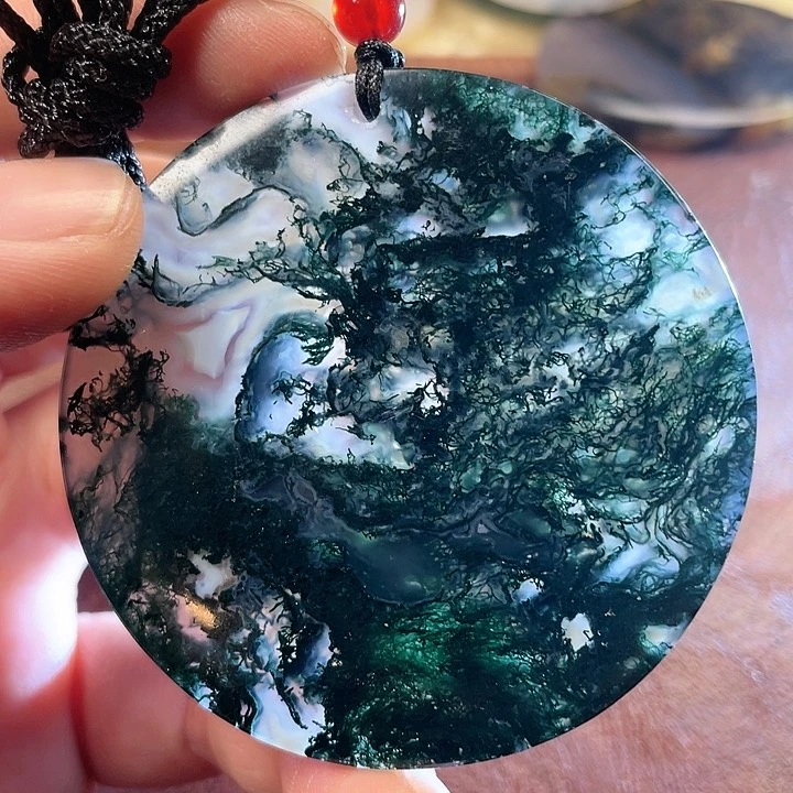 玛瑙/玉髓颈饰合金