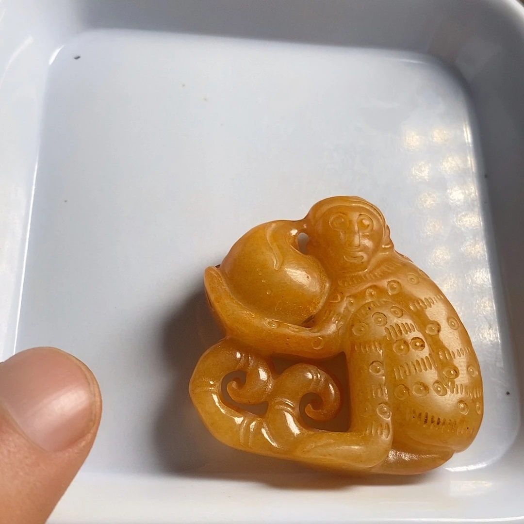岫岩老玉（透闪石质玉）未镶嵌挂件