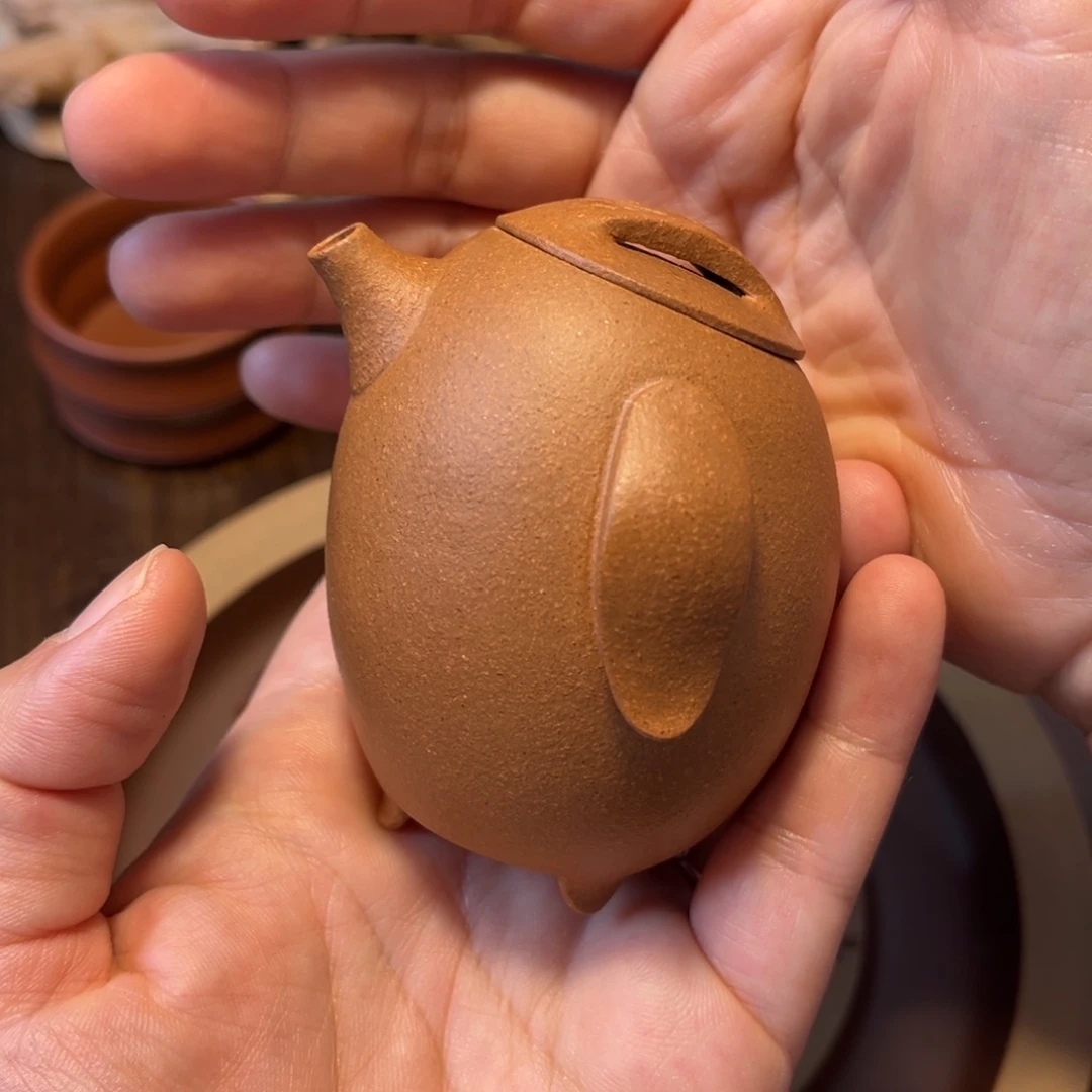 茶壶紫砂宜兴紫砂茶具半手工制作