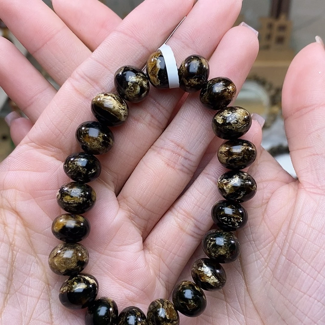 琥珀未镶嵌手链11➕毕业