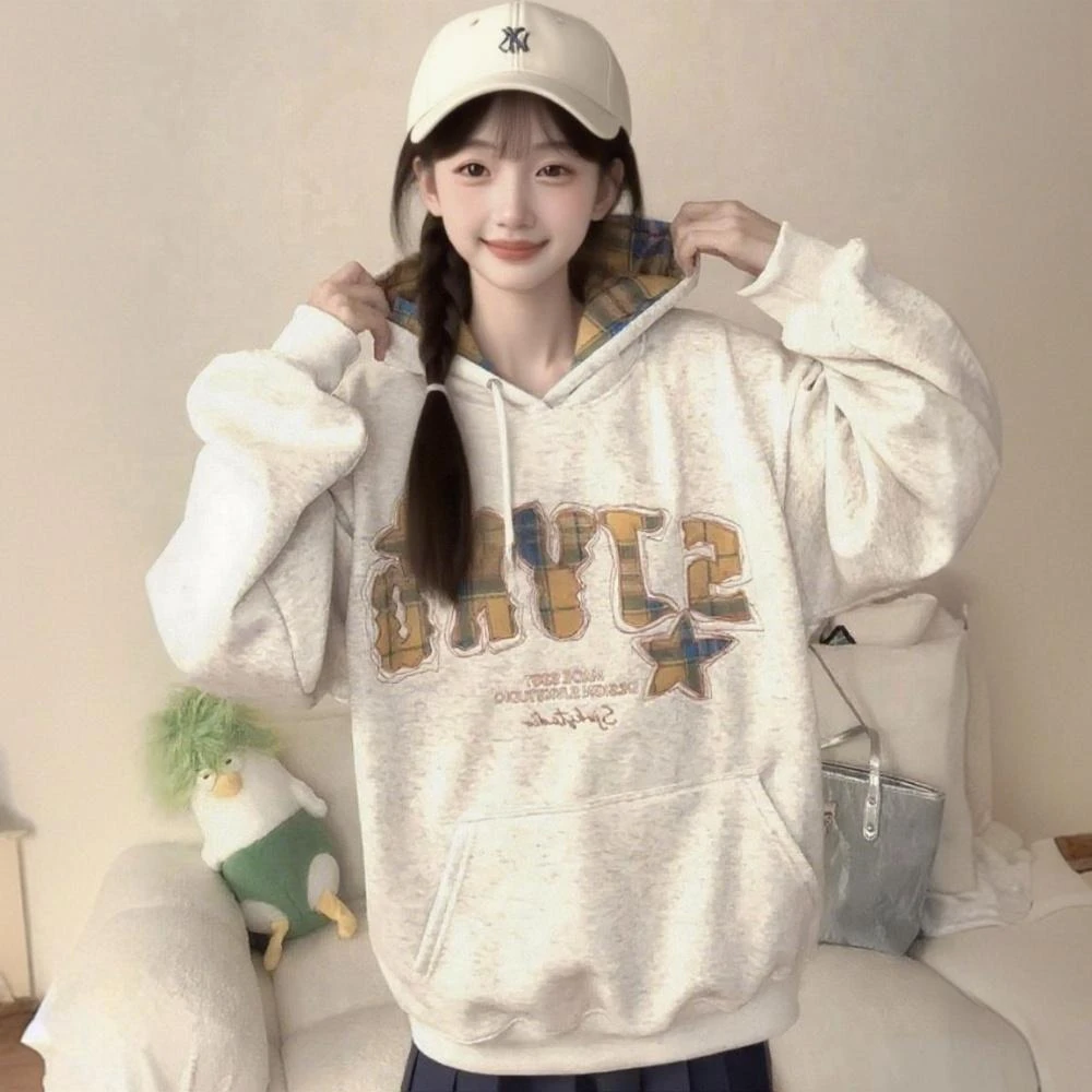 卫衣女童12-15岁大童10到16女孩衣服13秋季上衣潮款春秋2025新款