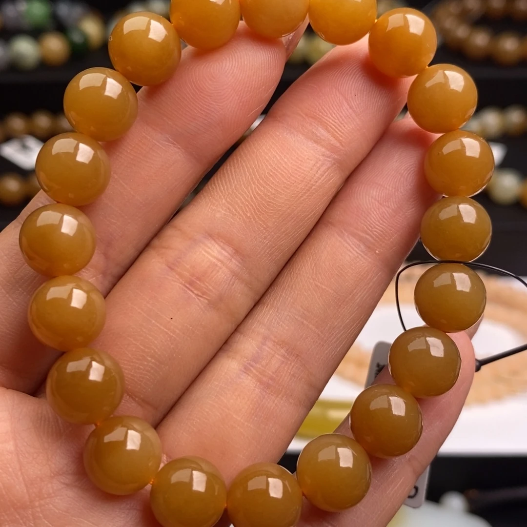 未镶嵌手串和田玉