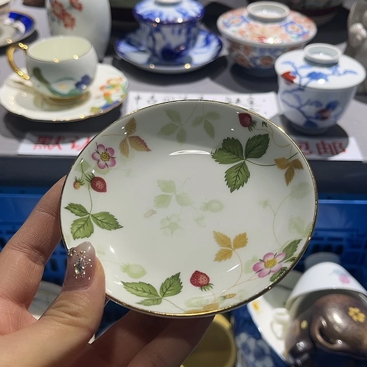 紫砂中古回流瓷器，默认微瑕，满二十包邮！