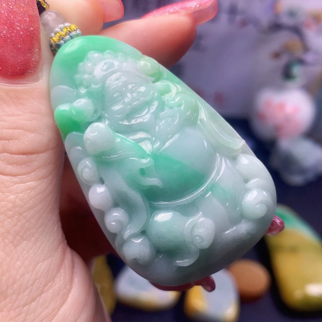 未镶嵌戒指翡翠纯天然