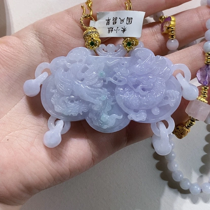 【闪购商品】颈饰未镶嵌翡翠