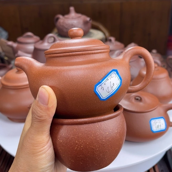 茶壶紫砂紫砂花茶