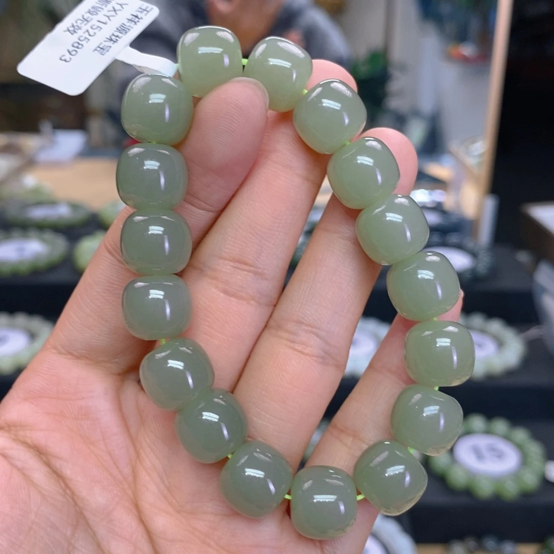 未镶嵌手串和田玉