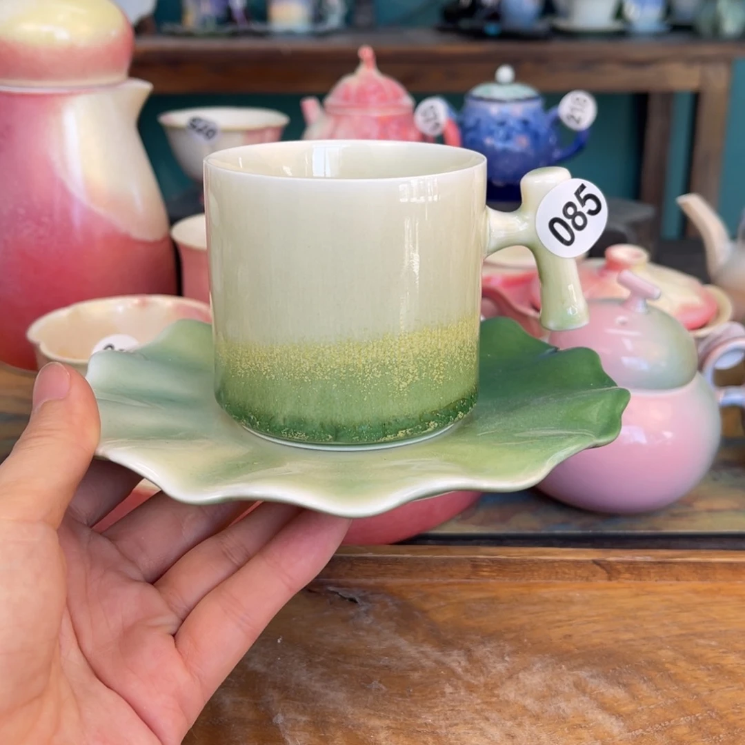 摆件木夕陶瓷手工茶器