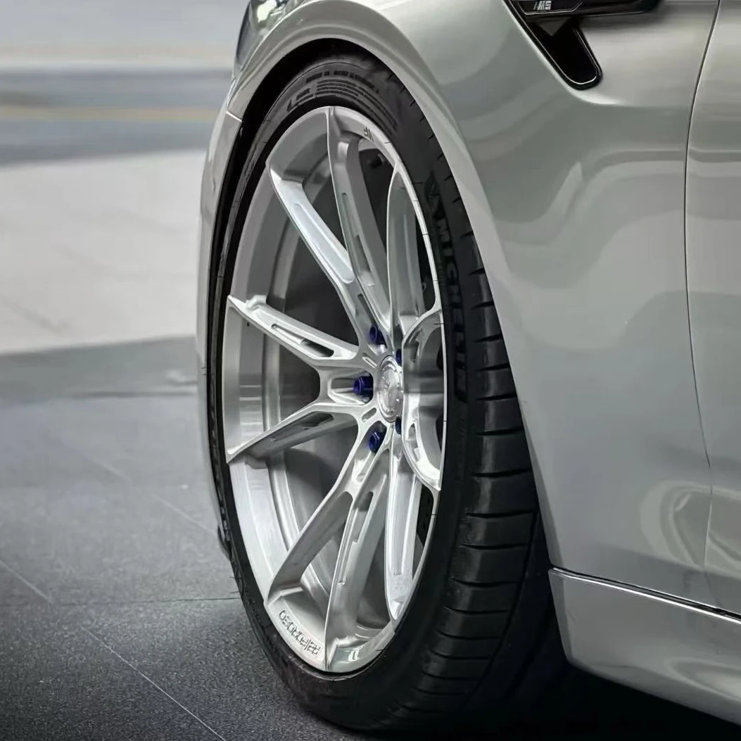 锐驰锻造改装轮毂内凹R2适用三系五系GTA5A7车型
