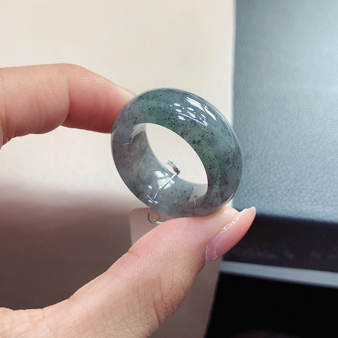 未镶嵌戒指翡翠22号