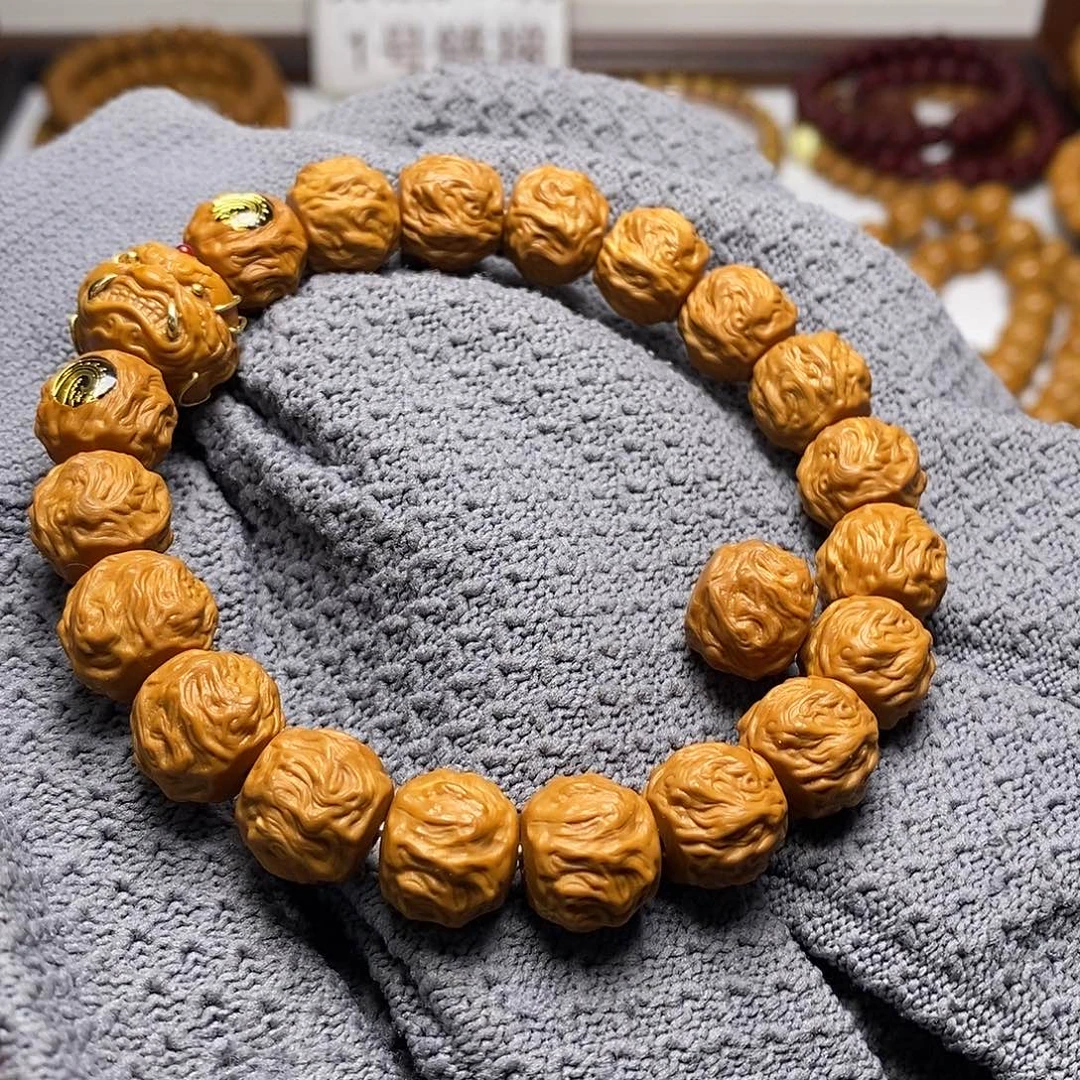 手串猴头核桃全品13左右龙蛇之变高配18号