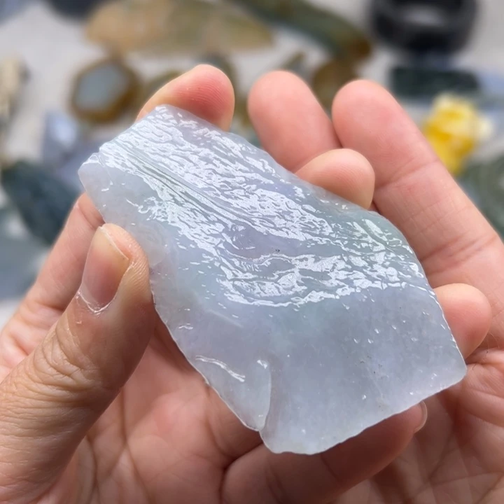 定制翡翠未镶嵌纹**奇随行