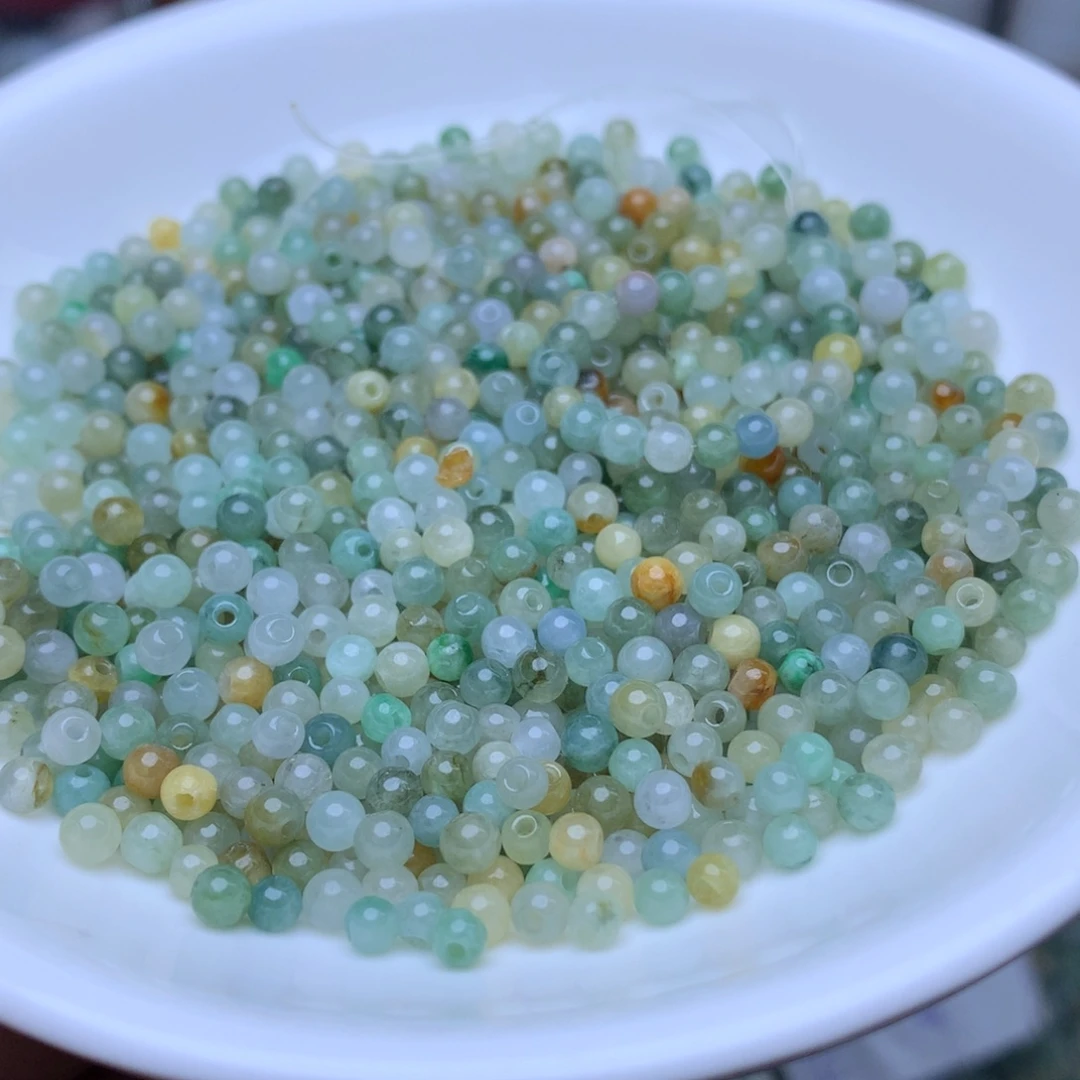 【闪购商品】未镶嵌手链翡翠卡3冰多宝100个