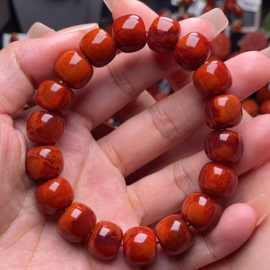 【闪购商品】南红玛瑙13➕老型手串未镶嵌
