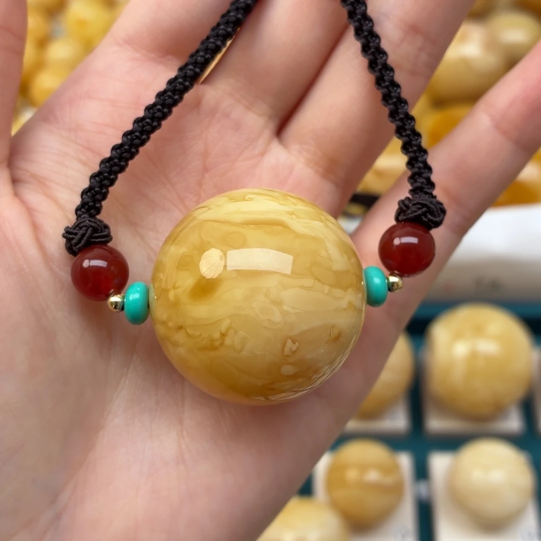 未镶嵌蜜蜡裸石蜜蜡