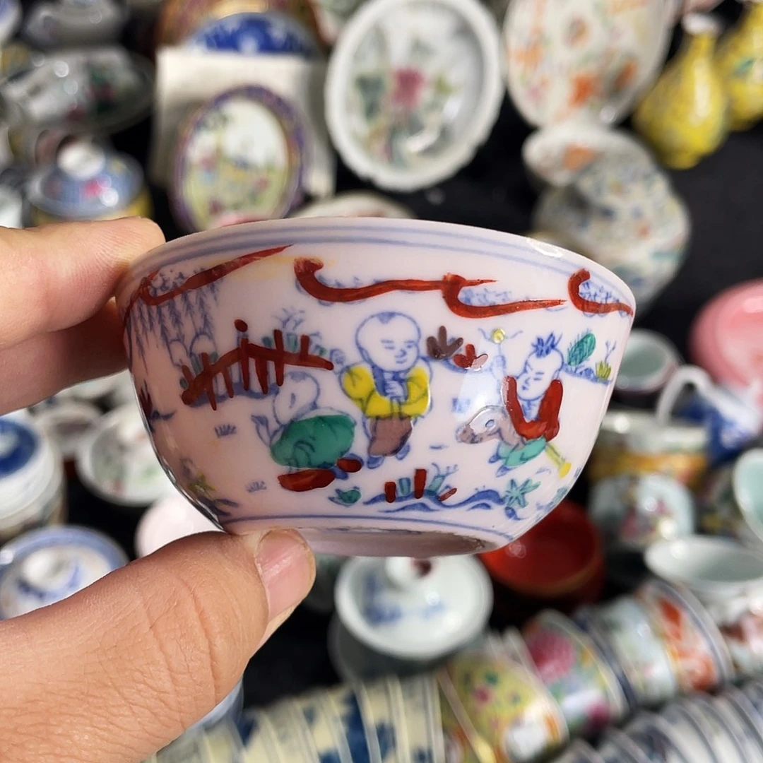 杯景德镇陶瓷艺术品