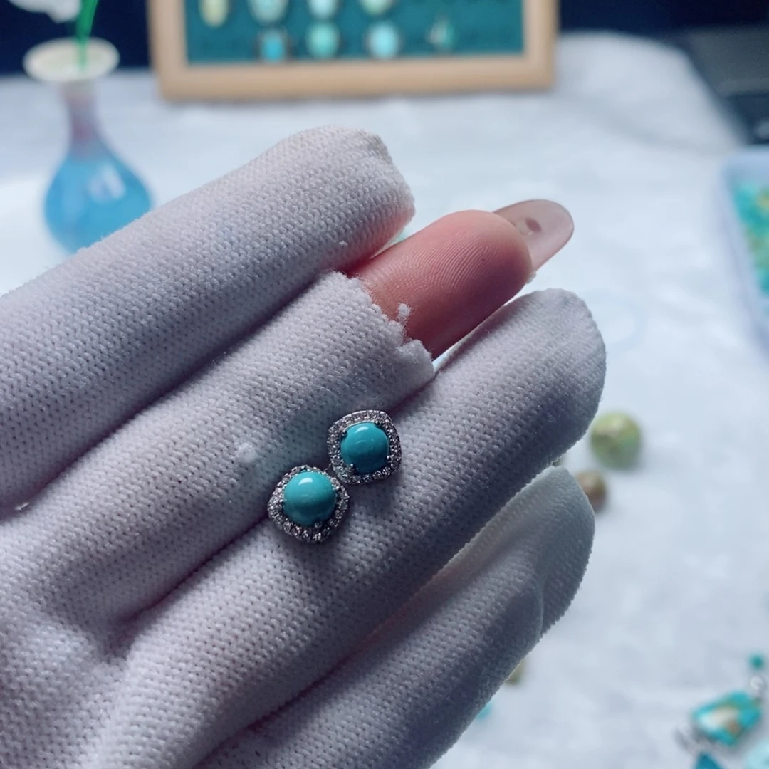 未镶嵌绿松石手链