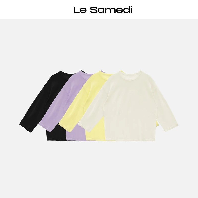 Le Samedi【光影沙漏】意大利纱STOLL超细织 桑蚕丝镂空夏日罩衫