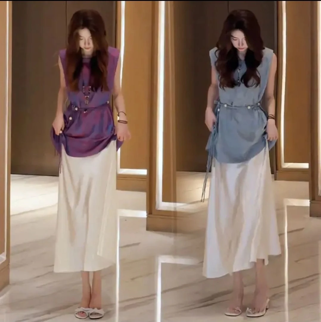 【有运费险】新中式千金风气质上衣2025复古套装静奢风女装减龄洋气